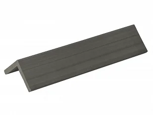 Угловой профиль CM 2 м ЭБОНИТ (EBONY).